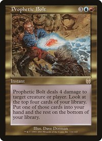 Prophetic Bolt (Apocalypse)