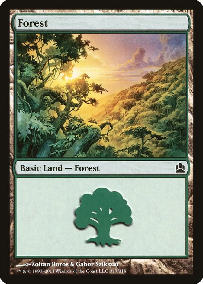 Forest (317) 317 card