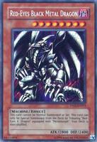 Red-Eyes Black Metal Dragon (Secret) - Premium Pack 1 - YuGiOh