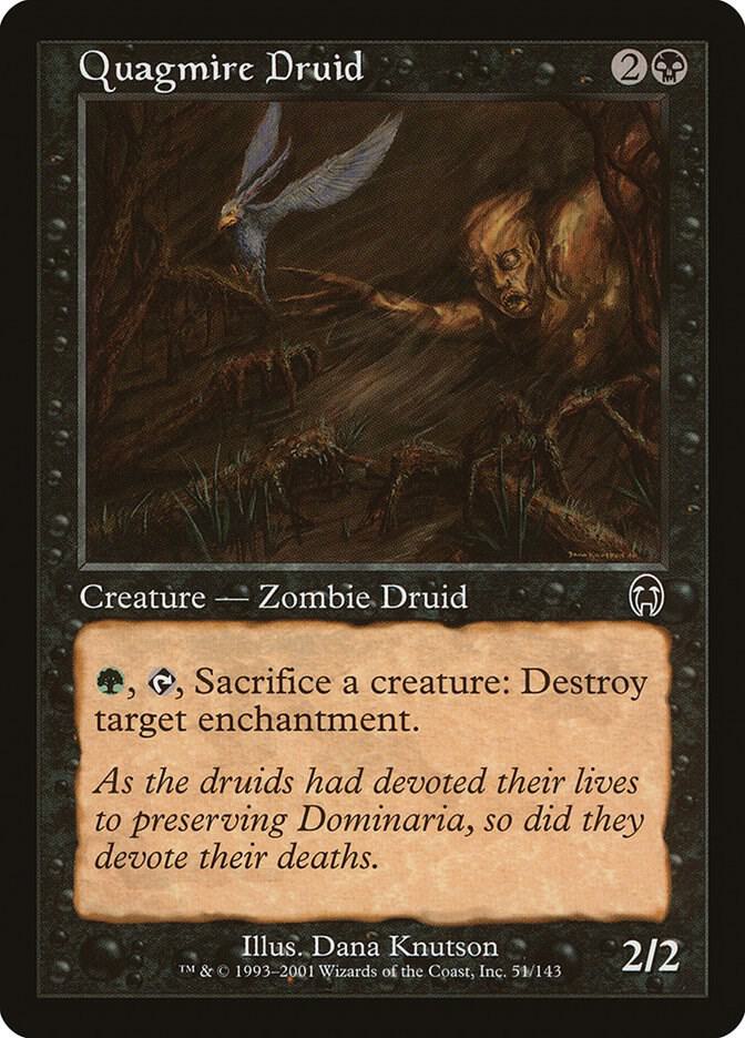 Quagmire Druid - Apocalypse - Magic: The Gathering - TCGplayer.com