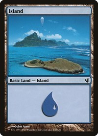 Island (140) (Archenemy)