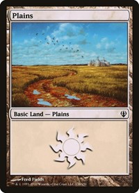 Plains (138) - Archenemy - Magic: The Gathering card