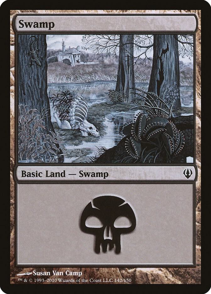 Swamp (142) 142 card