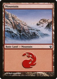 Mountain (147) - Archenemy - Magic: The Gathering card