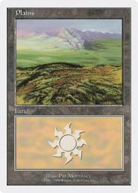 Plains (126) - Battle Royale Box Set - Magic: The Gathering card