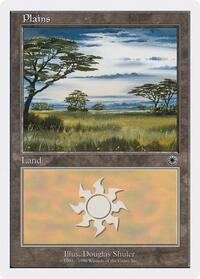 Plains (127) - Battle Royale Box Set - Magic: The Gathering card