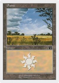 Plains (129) - Battle Royale Box Set - Magic: The Gathering card