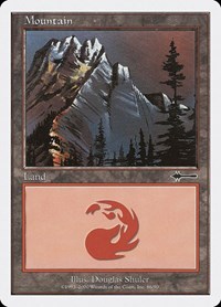 Mountain (86) - Beatdown Box Set - Magic: The Gathering card