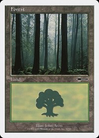 Forest (90) - Beatdown Box Set - Magic: The Gathering card