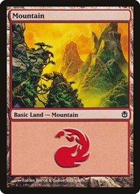 Mountain (41) (Duel Decks: Ajani vs. Nicol Bolas)