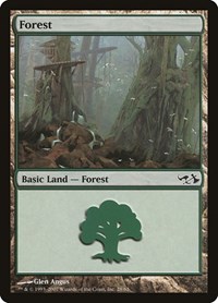 Forest (28) - Duel Decks: Elves vs. Goblins - Magic: The Gathering card
