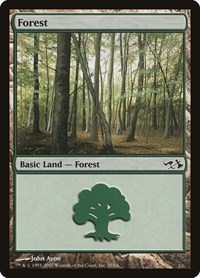 Forest (29) - Duel Decks: Elves vs. Goblins - Magic: The Gathering card