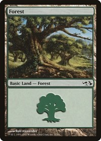 Forest (31) - Duel Decks: Elves vs. Goblins - Magic: The Gathering card