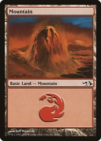 Mountain (60) - Duel Decks: Elves vs. Goblins - Magic: The Gathering card