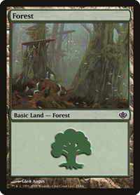 Forest (29) (Duel Decks: Garruk vs. Liliana)