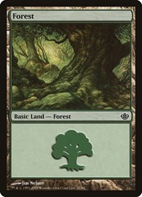 Forest (31) (Duel Decks: Garruk vs. Liliana)