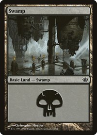 Swamp (61) (Duel Decks: Garruk vs. Liliana)
