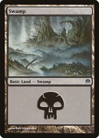 Swamp (33) - Duel Decks: Phyrexia vs. the Coalition - Magic: The Gathering card