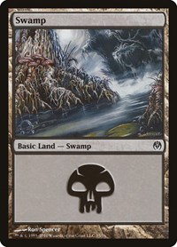 Swamp (35) - Duel Decks: Phyrexia vs. the Coalition - Magic: The Gathering card