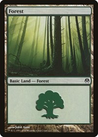 Forest (70) - Duel Decks: Phyrexia vs. the Coalition - Magic: The Gathering card