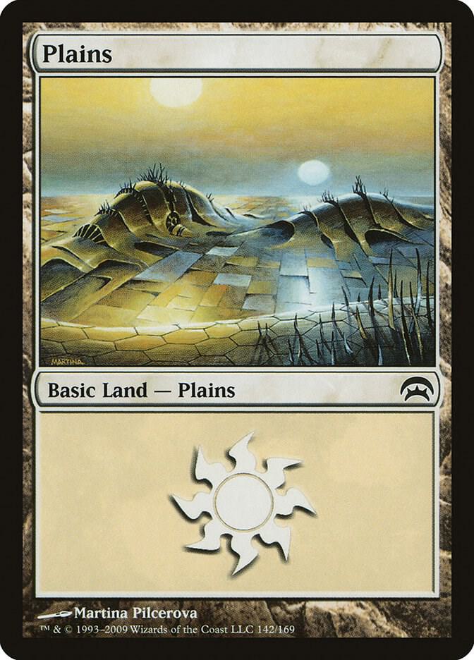 Plains (142) 142 card