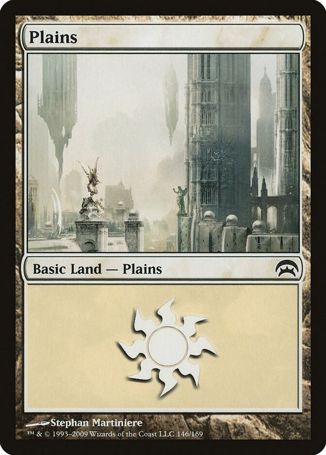 Plains (146) 146 card