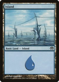 Island (148) - Planechase - Magic: The Gathering card