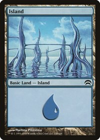 Island (149) - Planechase - Magic: The Gathering card