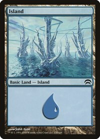 Island (150) - Planechase - Magic: The Gathering card