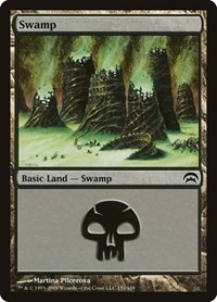 Swamp (151) - Planechase