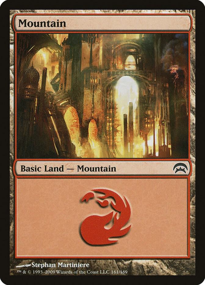 Mountain (161) 161 card
