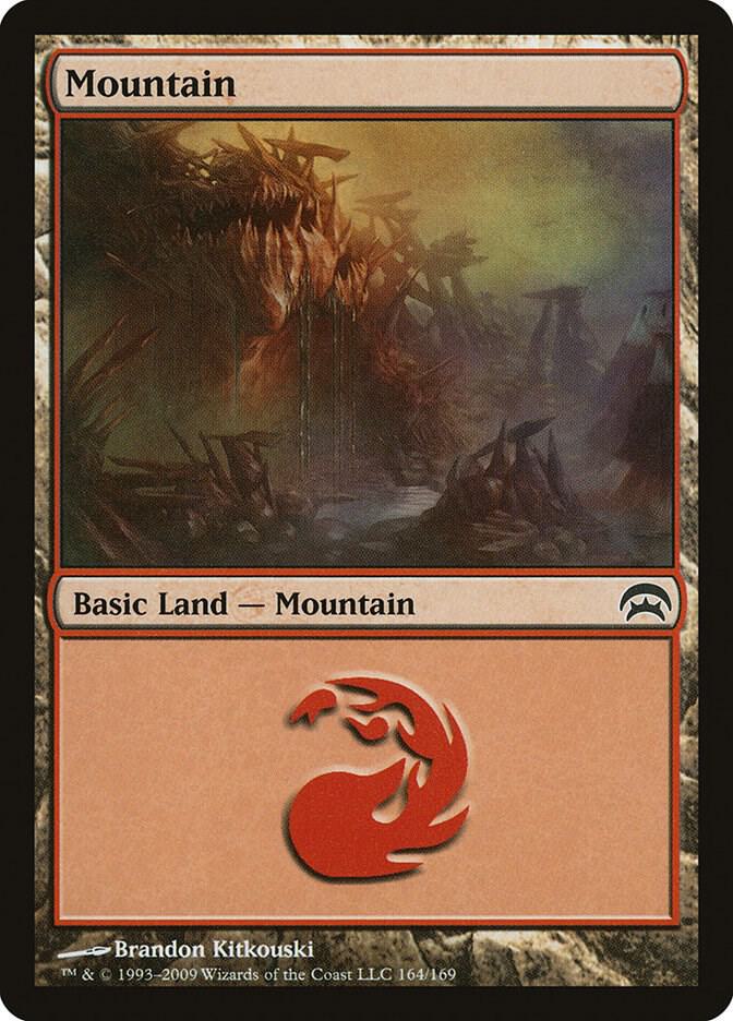 Mountain (164) 164 card