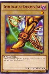Right Leg of the Forbidden One