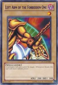 Left Arm of the Forbidden One