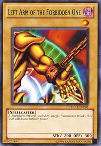 Left Arm of the Forbidden One