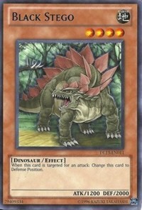 Black Stego (Blue)