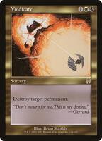 mtg 初版Foil】《名誉回復/Vindicate APC 金R 英語 en mtg 初版Foil】《名誉回復/Vindicate APC 金R 英語 en