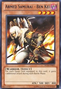 Armed Samurai - Ben Kei (Blue)