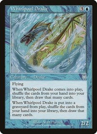 Whirlpool Drake - Apocalypse - Magic: The Gathering card