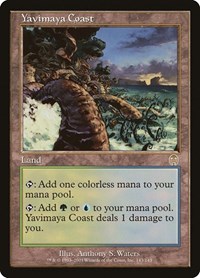Yavimaya Coast (Apocalypse)