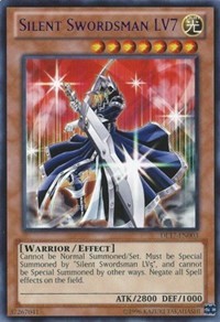 Silent Swordsman LV7 (Blue)