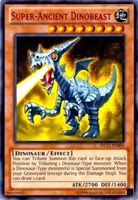 Super-Ancient Dinobeast (Red)