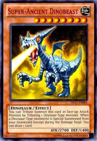 Super-Ancient Dinobeast