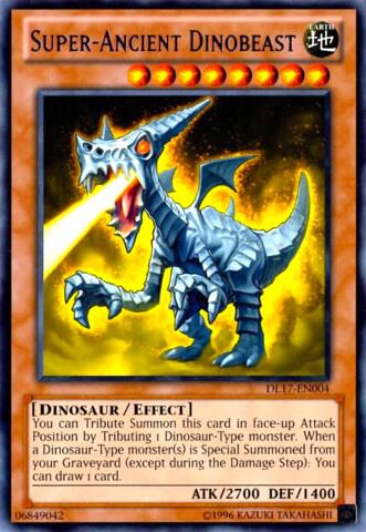 Super-Ancient Dinobeast