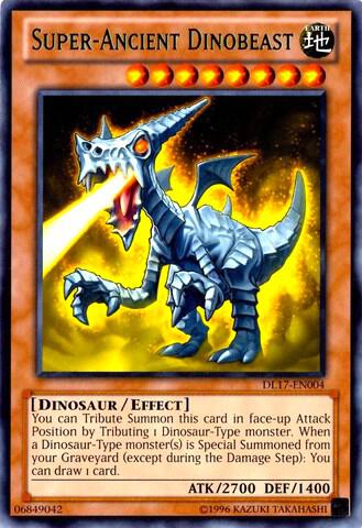 Super-Ancient Dinobeast