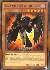 Blackwing - Sirocco the Dawn (Purple)