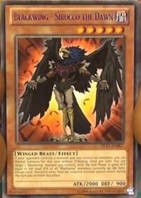 Blackwing - Sirocco the Dawn