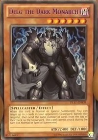 Delg the Dark Monarch (Red)