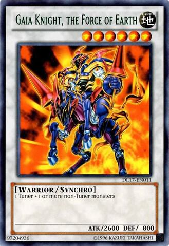 Gaia Knight, the Force of Earth