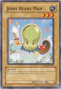 Jerry Beans Man - Dark Revelation Volume 4 - Yu-Gi-Oh! card